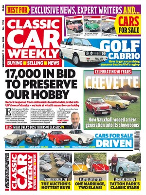 Classic Car Weekly - Magazine